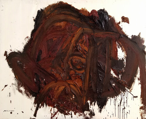 Sin Título nº1146 van Toni Riera, Schilderij te koop op Singulart