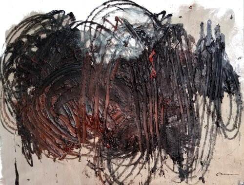 Sin Título nº2038 de Toni Riera, Pintura a la venta en Singulart