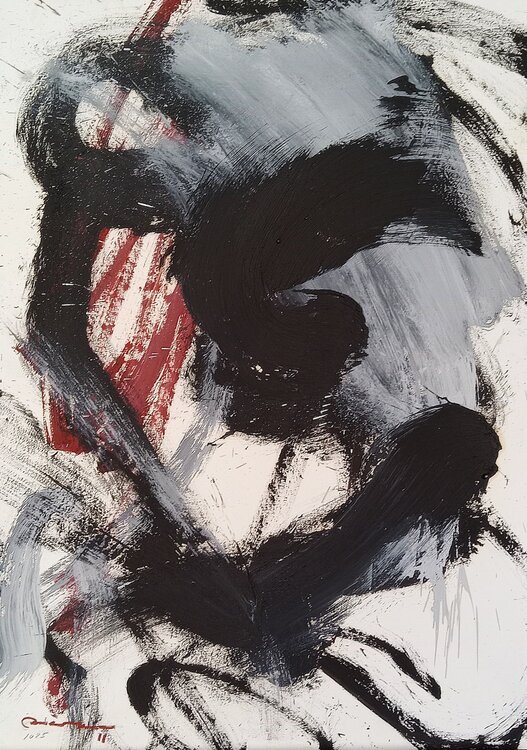 Sin Título nº1025 Toni Riera