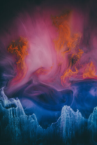 Liquid Soul n°96 Extinctions von Gaëtan Changeur, Fotografie kaufen auf Singulart