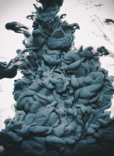 Liquid Soul n°882 Extinctions di Gaëtan Changeur, Fotografia in vendita su Singulart