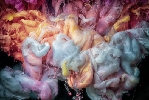 Celestial Bloom - Liquid Soul Extinctions by Gaëtan Changeur, Photography for Sale on Singulart