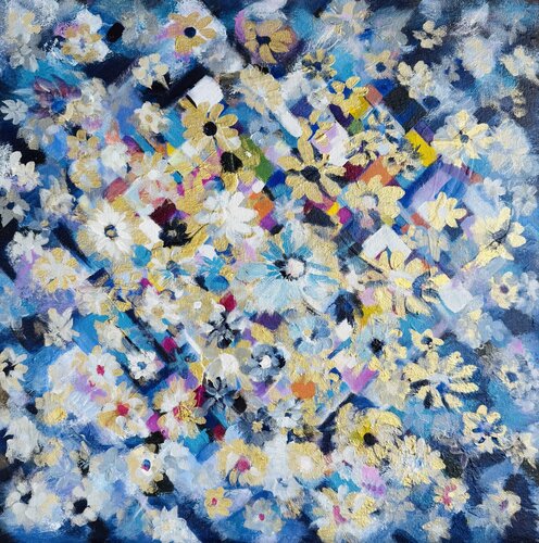 Champ de fleurs Karen Amsallem