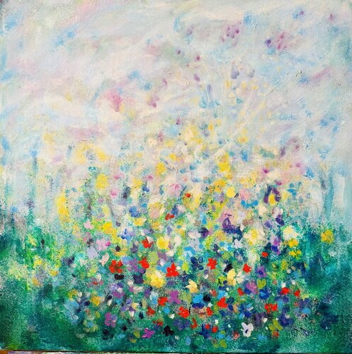 Éphémère di Karen Amsallem, Pittura in vendita su Singulart