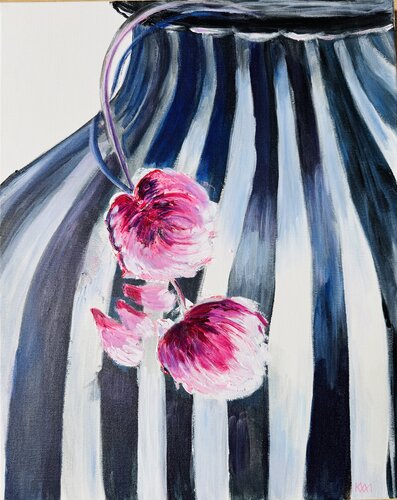 Échappées belles van Karen Amsallem, Schilderij te koop op Singulart