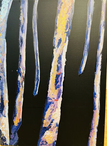 Racines froides de Karen Amsallem, Pintura a la venta en Singulart