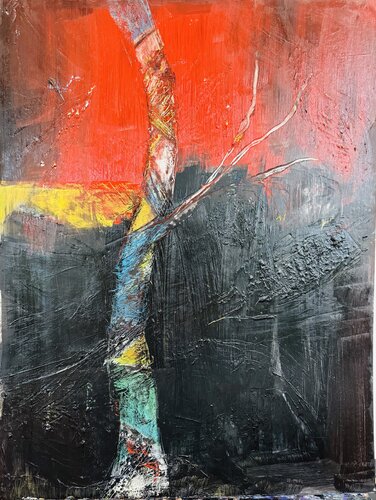 Terre oubliée di Karen Amsallem, Pittura in vendita su Singulart