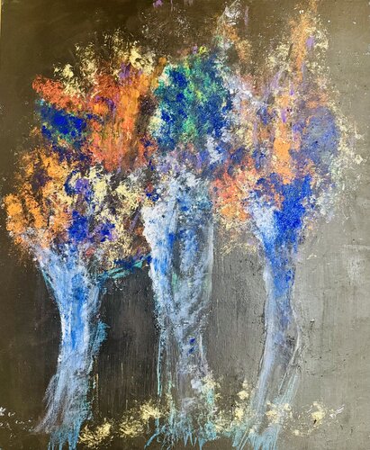 Fragment d’héritage van Karen Amsallem, Schilderij te koop op Singulart