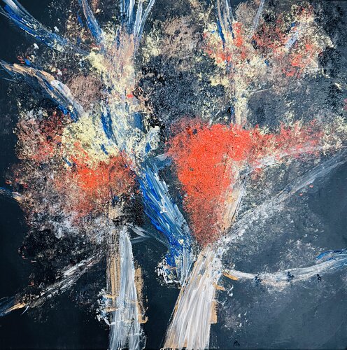 Le lien de Karen Amsallem, Pintura a la venta en Singulart