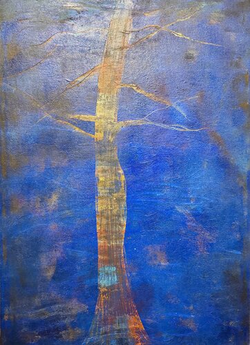 Élégance par Karen Amsallem, Peinture en vente sur Singulart