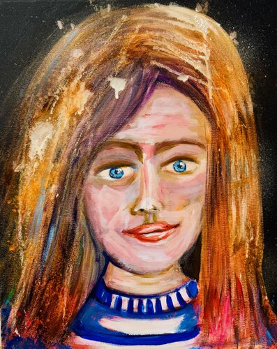 Gisèle von Karen Amsallem, Malerei kaufen auf Singulart