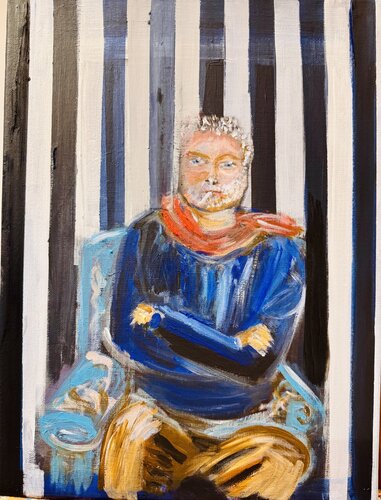 Al di Karen Amsallem, Pittura in vendita su Singulart