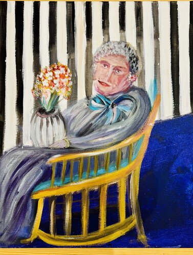 Nonna von Karen Amsallem, Malerei kaufen auf Singulart