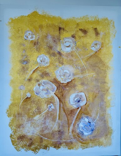 Volupté di Karen Amsallem, Pittura in vendita su Singulart