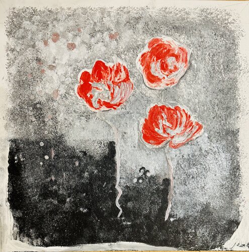 Phi 3/2 par Karen Amsallem, Peinture en vente sur Singulart