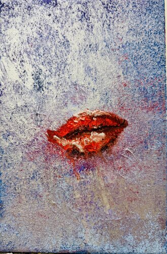 L’élan, le baiser, la trace by Karen Amsallem, Painting for Sale on Singulart