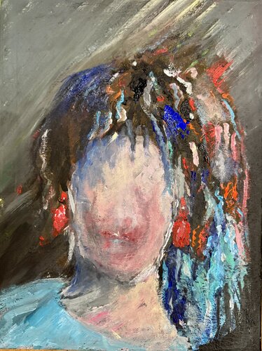 Quizás von Karen Amsallem, Malerei kaufen auf Singulart