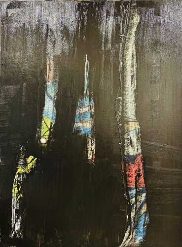 Les stoïques di Karen Amsallem, Pittura in vendita su Singulart