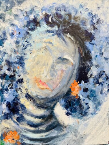 J’attendrai de Karen Amsallem, Pintura a la venta en Singulart