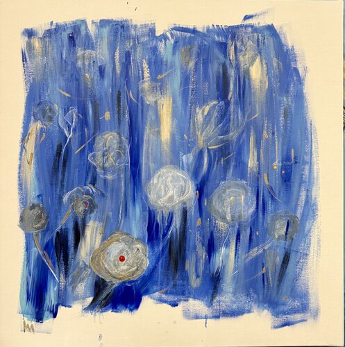 Pace di Karen Amsallem, Pittura in vendita su Singulart