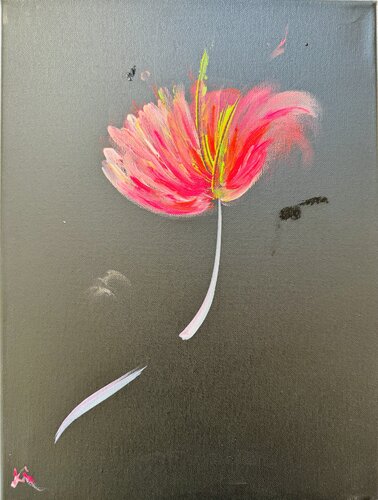 Chorégraphie solo by Karen Amsallem, Painting for Sale on Singulart