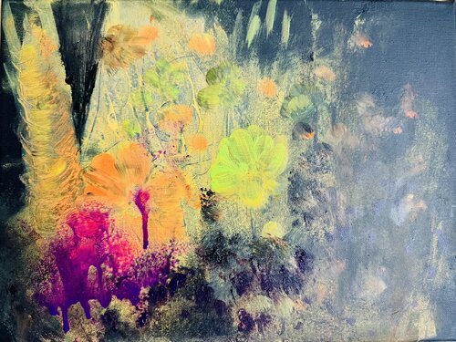 Chorégraphie du vivant by Karen Amsallem, Painting for Sale on Singulart