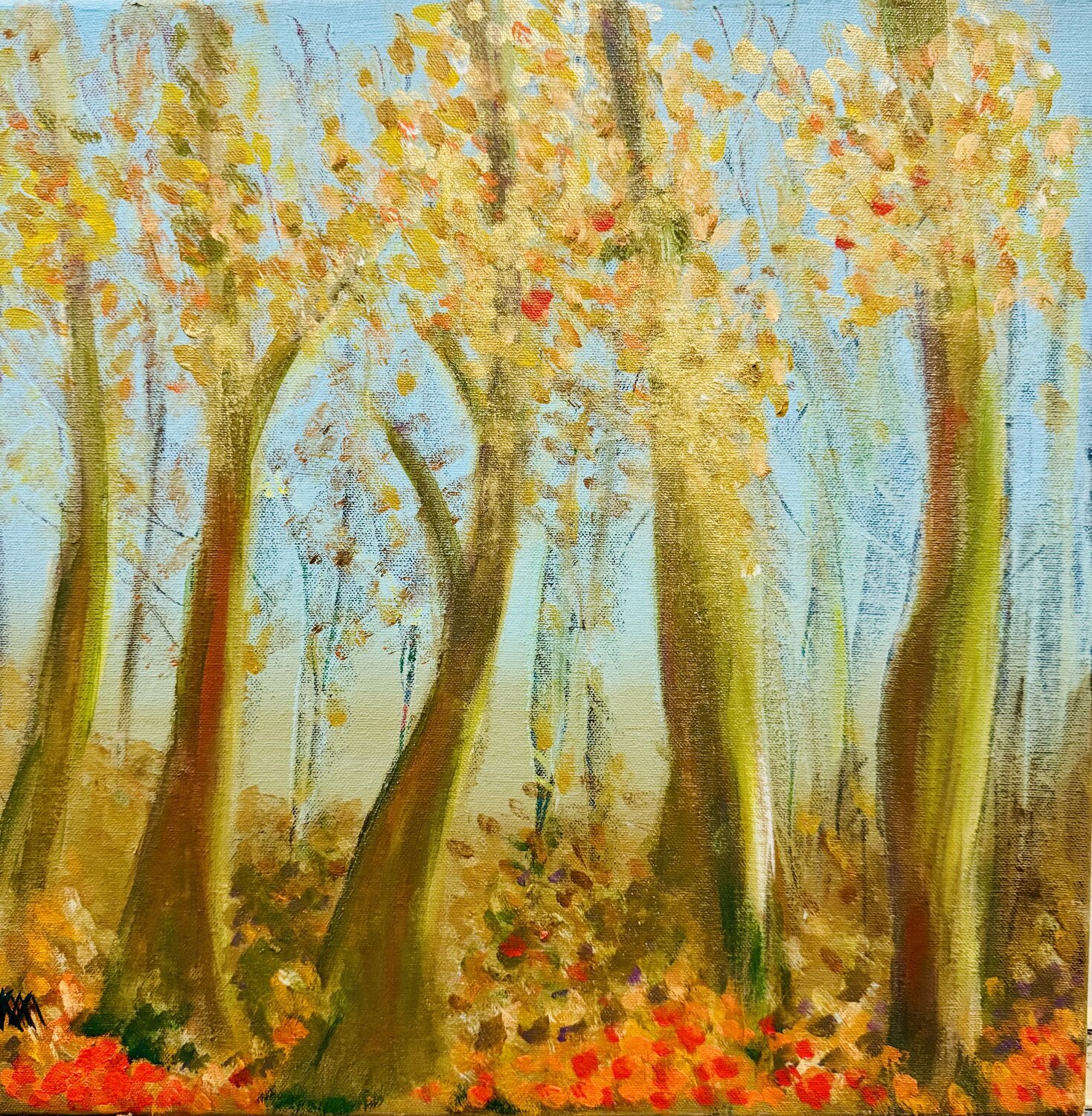 Fragment d’automne Karen Amsallem