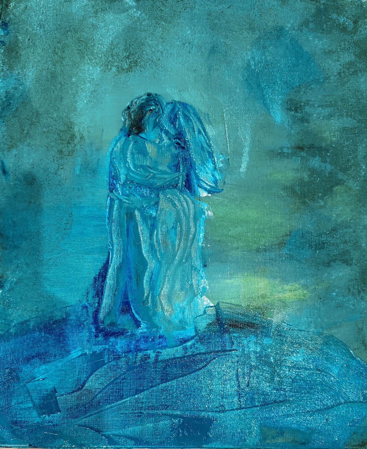 Songe d’une nuit d’été Karen Amsallem Pintura original en venta