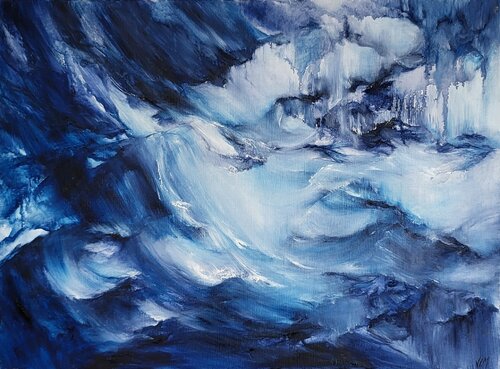 AQUATIQUES XX von Véronique Léon-Marois, Malerei kaufen auf Singulart