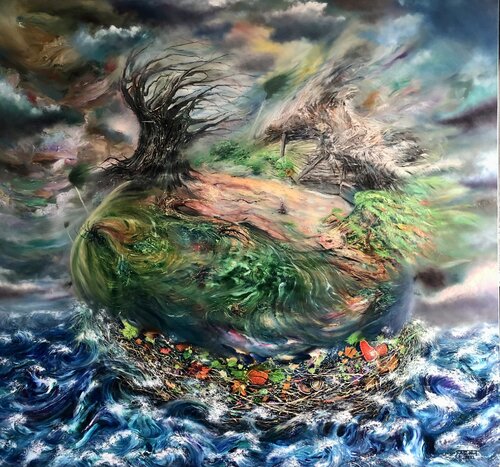 Safe by ALAIN Donate Hernandez, Painting for Sale on Singulart