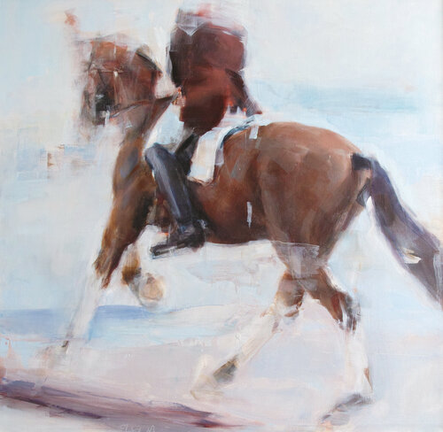 Horseman von Eliza Mayer, Malerei kaufen auf Singulart