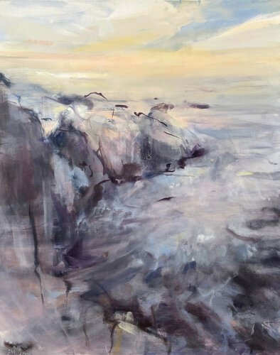 Evenig hour di Eliza Mayer, Pittura in vendita su Singulart