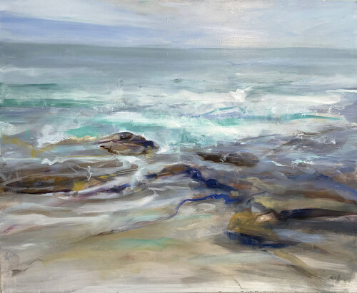 Calm sea Eliza Mayer