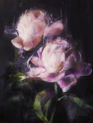Peonies 2 di Eliza Mayer, Pittura in vendita su Singulart