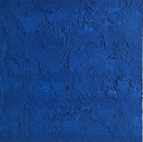 scene-blue von Miho Umemura, Malerei kaufen auf Singulart