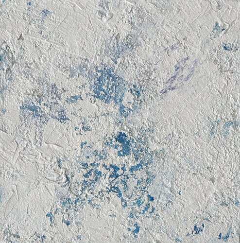 scene-white / blue von Miho Umemura, Malerei kaufen auf Singulart