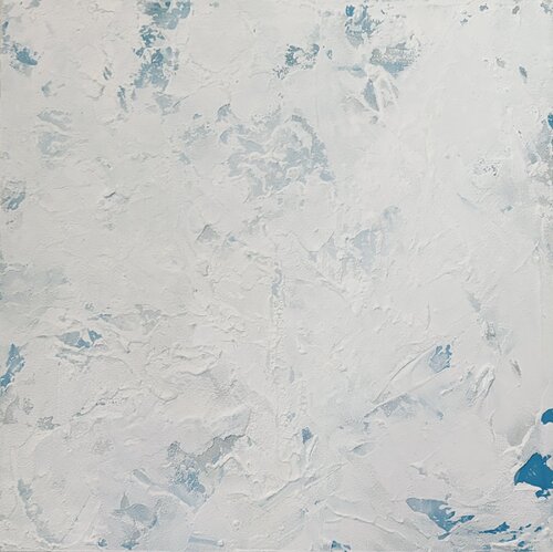 scene -  white/blue-2 von Miho Umemura, Malerei kaufen auf Singulart