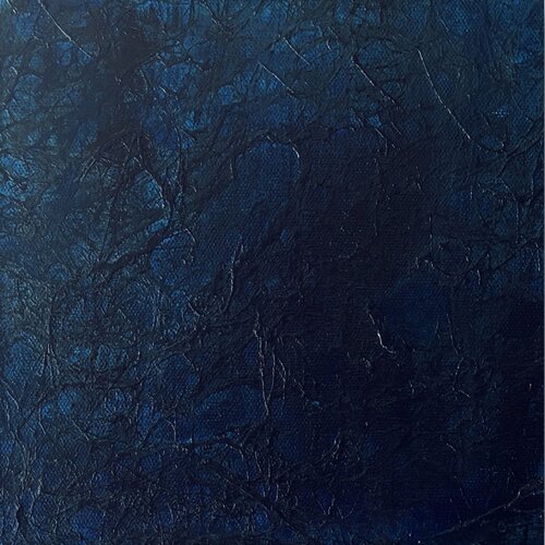 Scene -  Deep Blue silence-2(Inner Landscapes series) von Miho Umemura, Malerei kaufen auf Singulart