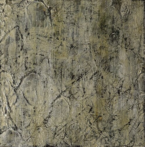 Scene -  Deep Green Radiance(Inner Landscapes series) van Miho Umemura, Schilderij te koop op Singulart