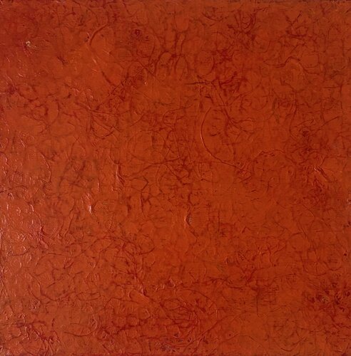 Scene - Orange di Miho Umemura, Pittura in vendita su Singulart