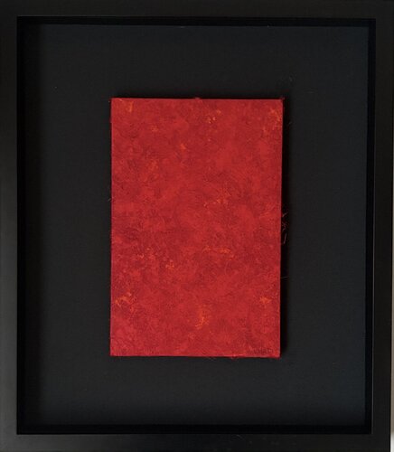 Scene - Red by Miho Umemura, 회화 for Sale on Singulart