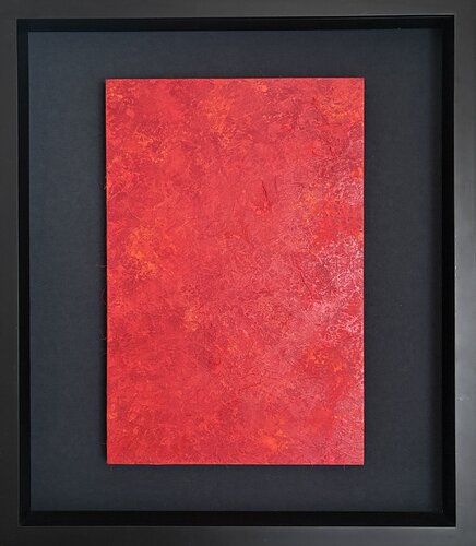 Scene - Red par Miho Umemura, Peinture en vente sur Singulart