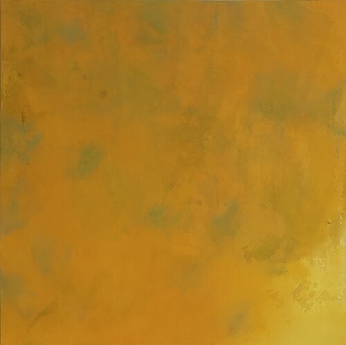 Scene - Yellow Flow van Miho Umemura, Schilderij te koop op Singulart