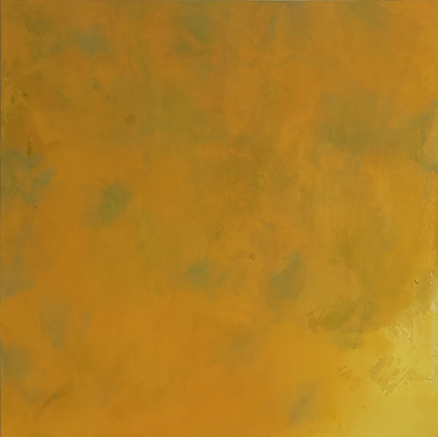 Scene - Yellow Flow Miho Umemura Origineel schilderij te koop