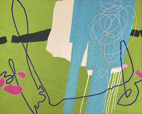 partitur #15 van Marc Kirschvink, Schilderij te koop op Singulart