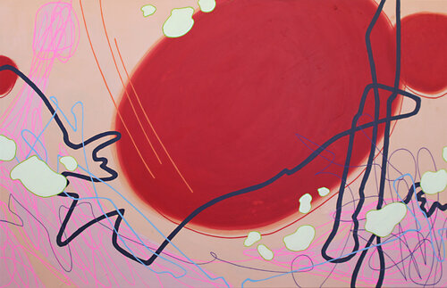 partitur #19 van Marc Kirschvink, Schilderij te koop op Singulart