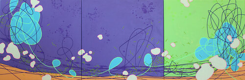 partitur #21 van Marc Kirschvink, Schilderij te koop op Singulart