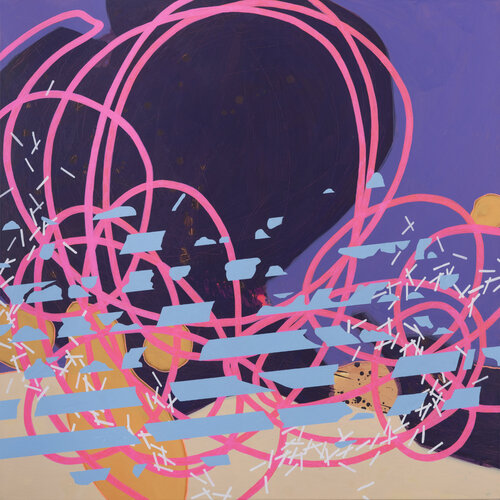 partitur #03 van Marc Kirschvink, Schilderij te koop op Singulart