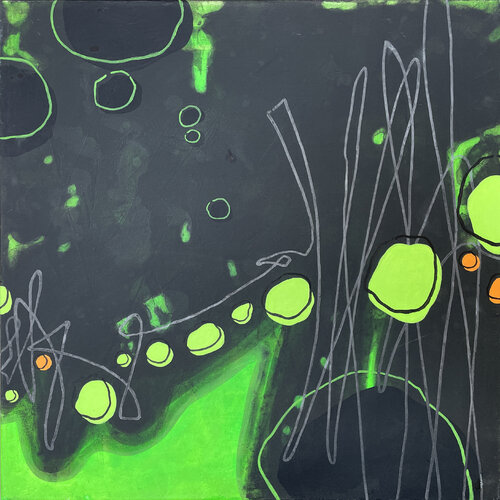 desboules #13 van Marc Kirschvink, Schilderij te koop op Singulart