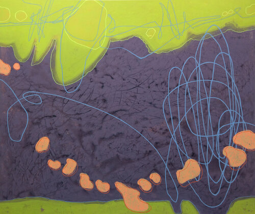 partitur #13 van Marc Kirschvink, Schilderij te koop op Singulart